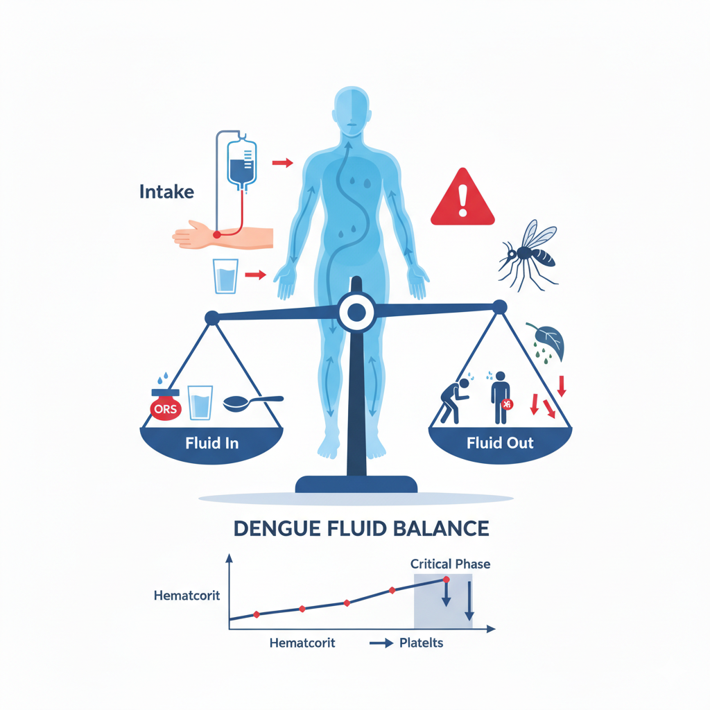 Ilustrasi minuman sehat untuk penderita DBD